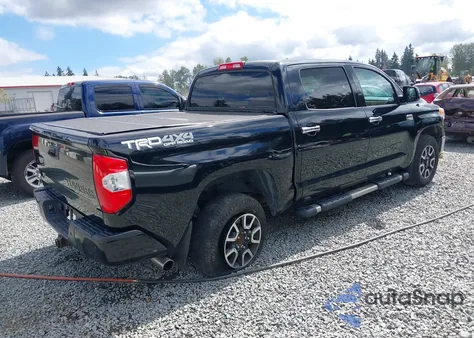 2016 Toyota Tundra 1794 5.7L V8 from USA, damaged, VIN 5TFAY5F10GX548561